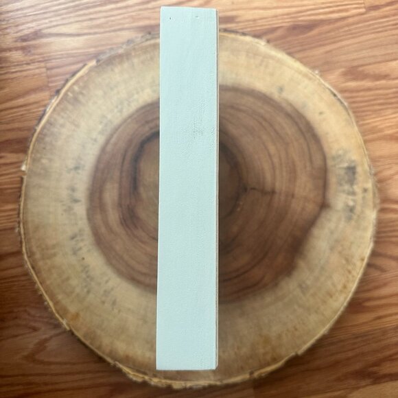 "She believed she could so she did" wood block sign - Picture 4 of 7